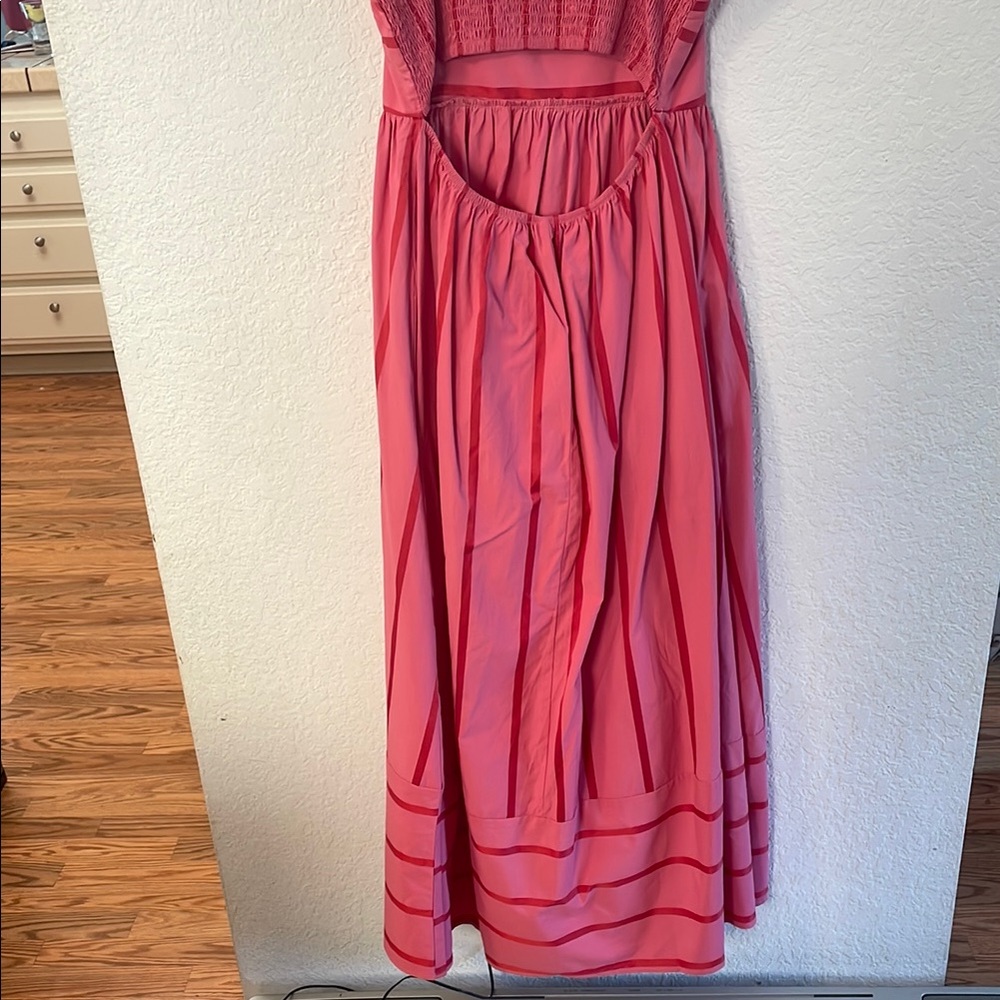 Pink Maxi Sundress - Picture 6 of 6